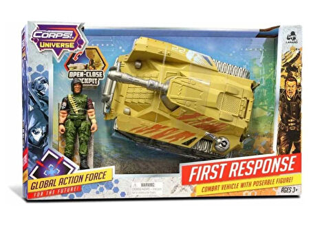 The Corps Tank ve Sürücüsü - 33923