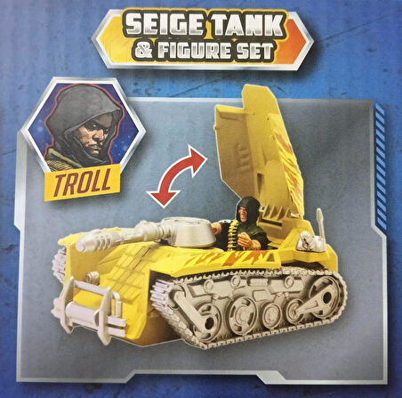 The Corps Tank ve Sürücüsü - 33923