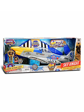 Sunman The Corps Sky Knight Askeri Jet Seti