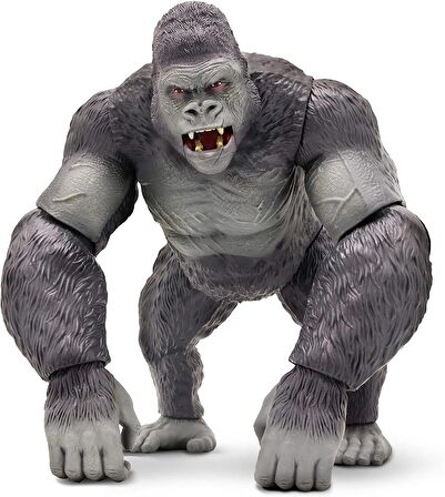 Big Boss Gorilla King Kong Büyük Patron Goril Dev Figür - 42  Cm