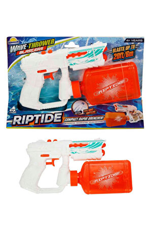 Riptide Su Tabancası 23cm. ile 250 ml Kapasite ve 6 Metre Atış Mesafesiyle Rakiplerini Islat!