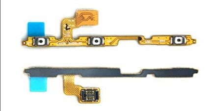 Samsung  M20 Uyumlu On Off Power Ses Açma Kapama Filmi Volume Flex