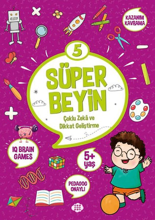 Süper Beyin 5 (5+ Yaş)