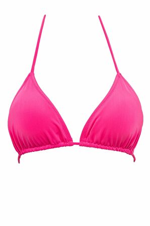 DeFacto Regular Fit Üçgen Bikini Üstü-Fall in Love T3666AZ24SMPN615