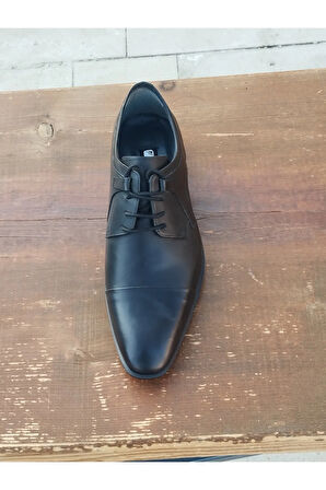 Erkek Yazlık Kundura Hakiki Deri  Neolit Taban Bağlı