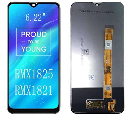 Oppo Realmi 3İ Servis Orijinali Lcd Ekran Dokunmatik
