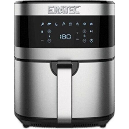 Eratec AF-66 5.5 lt Airfryer Siyah - Gri