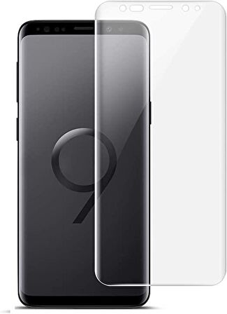 Samsung Galaxy S9 Plus Akfa Nano Şeffaf Ekran Koruyucu