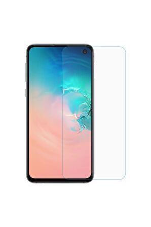 Samsung Galaxy S10e Akfa Nano Şeffaf Ekran Koruyucu
