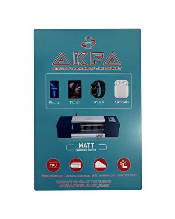 Samsung Galaxy S21 Ultra Akfa Nano Mat Ekran Koruyucu