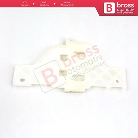 Citroen C4 MK1 için Ön Sağ Cam Kriko Tamir Klipsi 9222V0