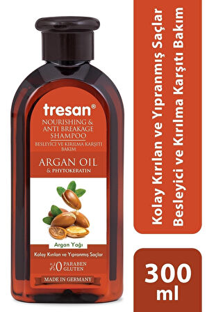 Argan Yağı Besleyici Ve Kırılma Karşıtı Bakım Şampuanı