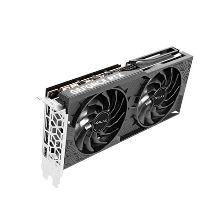 GALAX GeForce RTX 4060 Ti 1-Click OC 8GB GDDR6 128 Bit DLSS 3 Ekran Kartı (46ISL8MD8COC)