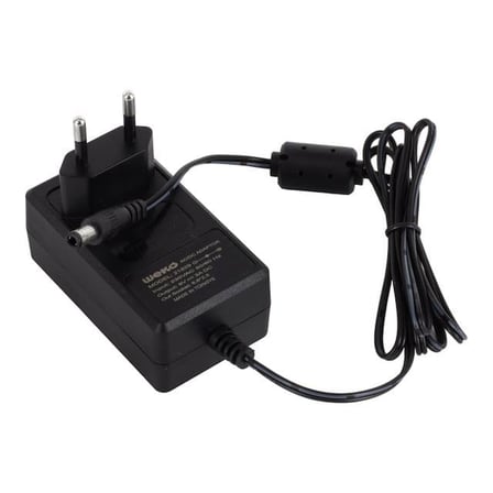 Weko 9 Volt - 3 Amper 5.5x2.5 Uçlu Priz Tipi Plastik Kasa Adaptör