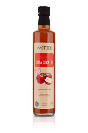 Wefood Organik Elma Sirkesi 500 ml