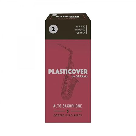 D&#039;addario Woodwinds Plastıcover Rrp05asx200 Alto Saksafon Kamışı No: 2