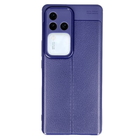 Vivo V30 5G Kılıf Auto Focus Kapak - Lacivert