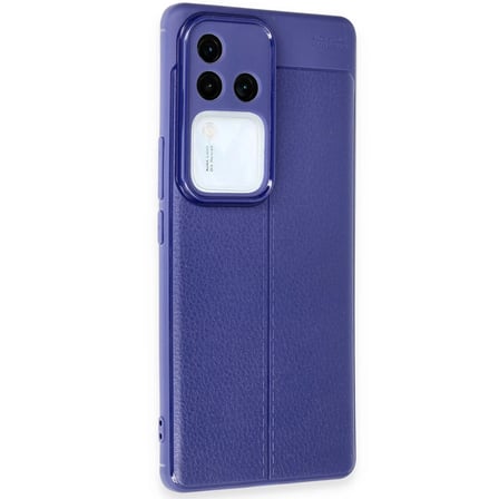 Vivo V30 5G Kılıf Auto Focus Kapak - Lacivert