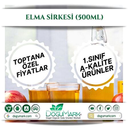 Elma Sirkesi (500ml)