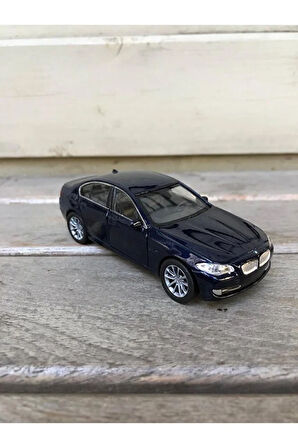 Welly Bmw 535İ Diecast Metal Araba Model Araba Oyuncak Araba Çek Bırak Araba 12 Cm