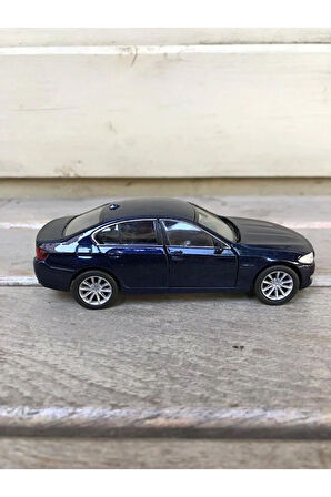Welly Bmw 535İ Diecast Metal Araba Model Araba Oyuncak Araba Çek Bırak Araba 12 Cm
