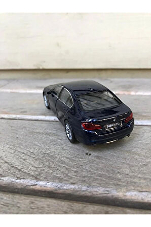 Welly Bmw 535İ Diecast Metal Araba Model Araba Oyuncak Araba Çek Bırak Araba 12 Cm