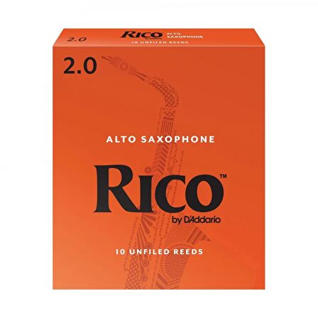 D'addario Woodwinds Rico Rja1020 Alto Saksafon Kamışı No:2
