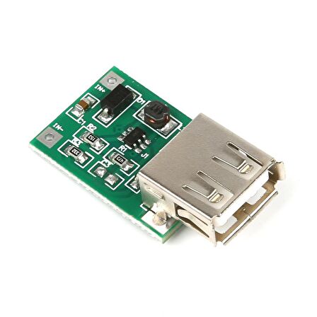 Mini DC-DC 0.9V-5V 5V 600A Yükseltici USB Şarj Modülü