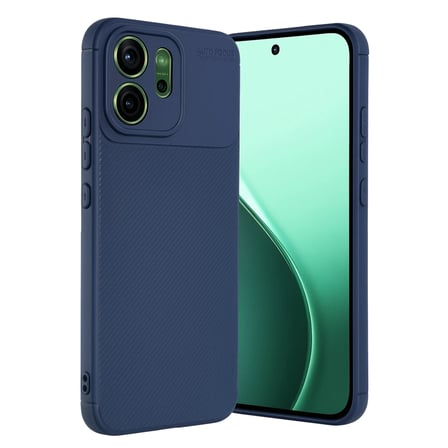 Oppo Reno 14F Auto Focus Karbon Kapak - Lacivert