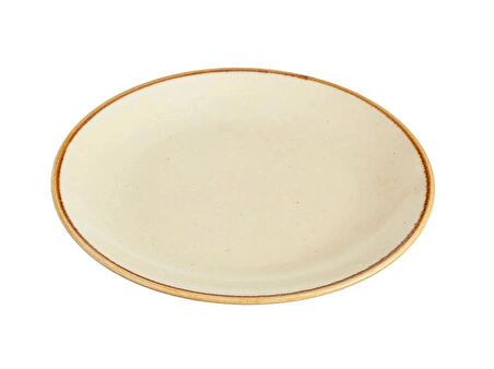 Porland Seasons Sarı 28 Cm Düz Tabak