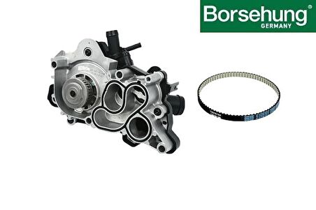 Su Pompası & Gövdesi + Kayış Kayışı ( 87 Diş ) ( 5 Çıkışlı ) 04E121605E-1.4 Lt.-Tsı-Czda-Czca-Chpa-Cpta-Cxsa-Chpb-Czea