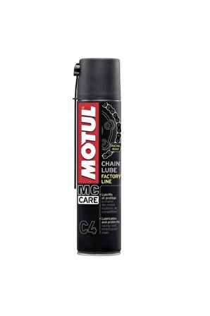 Chain Lube Motosiklet Zincir Yağı 400ml C4