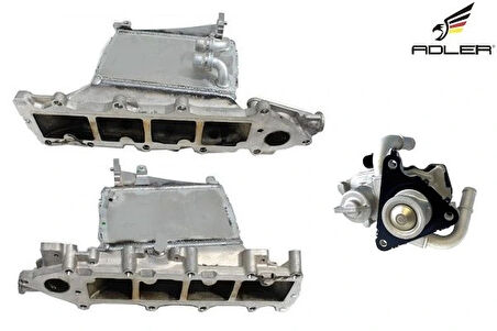 04L129711AE EMME MANİ̇FOLDU & SOĞUTUCU ( EGRLİ MÜŞÜRSÜZ ) - A4-A5-A6-A7-AQ5 2.0 TDİ CJCD-CSUA-CAGB-CJCB-CSUB-DETA-DFVA-CAHB-CGLD-CNHC