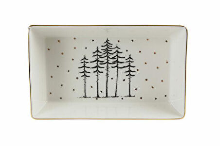 Porland Forest Kahvaltı&Meze&Salata Tabağı 19cm 04LFH000449