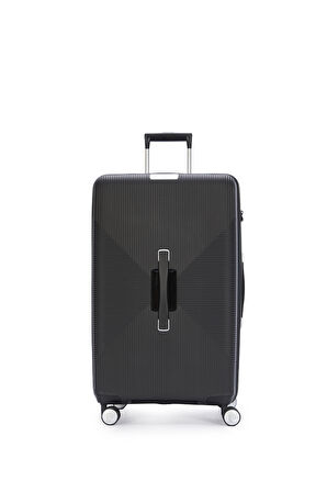 04PC7080 Polipropilen 3 lü Valiz Seti