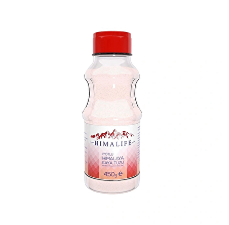 Himalife İyotlu İnce Tuz  450 Gr