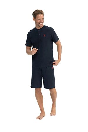 U.S. Polo Assn. Erkek Çeyizlik 5'li Pijama Takım