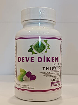 Deve Dikeni Kapsül (MİLK THİSTLE CAPSULE)