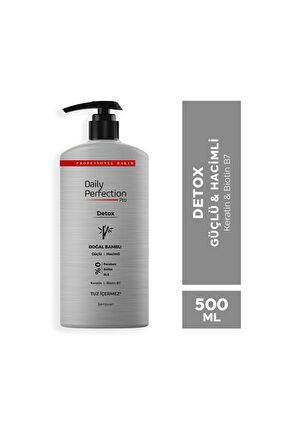 Detox Şampuanı - Doğal Bambu 500 ml