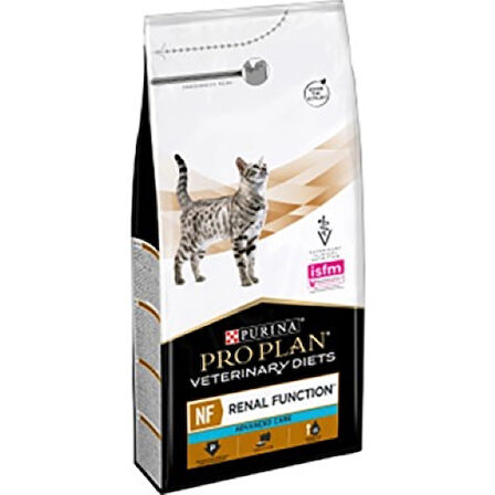 PRO PLAN VeterinaryDiets Feline NF - Advanced Care Renal Function 5 kg kedi maması