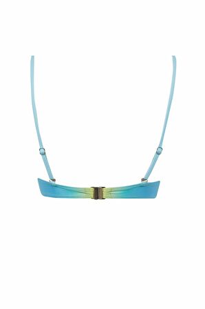DeFacto Regular Fit Degrade Baskılı Bikini Üstü-Fall in Love D2635AX24HSTR111