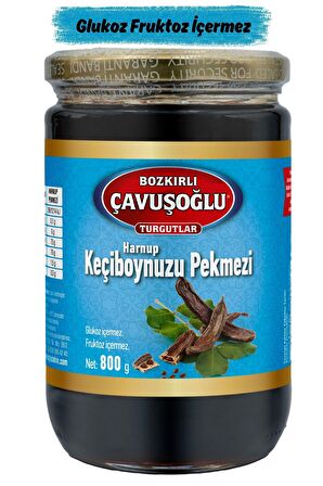 Keçiboynusu Harnup Pekmezi 800g 