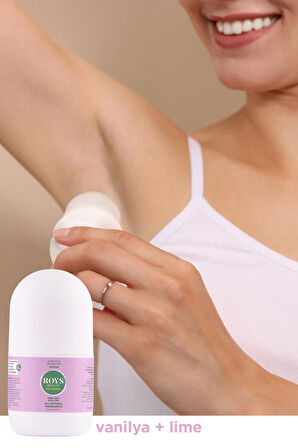 Roys Beauty Doğal Roll-on Kadın