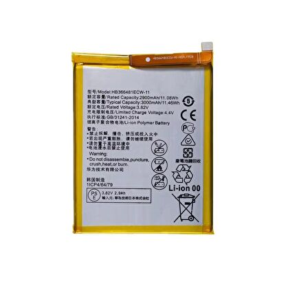 Huawei P Smart ile Uyumlu İthal Pil