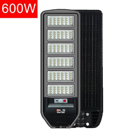 5'li Paket DLS 600W Güneş Enerjili Solar Sokak Lambası Hareket Sensörlü LED Bahçe Aydınlatması