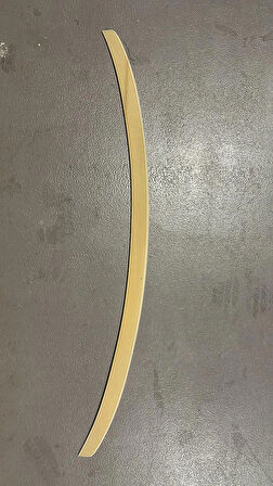 BMW 4 Serisi G22 M Performance Spoiler Boyasız | 2020-2025 Uyumlu ABS Plastik