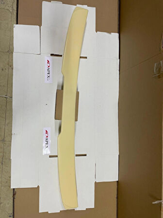 BMW 5 Serisi E60 Cam Üstü Spoiler | 2003-2010 Uyumlu | İthal Boyasız