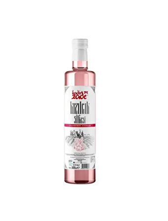 Kızılcık Sirkesi 500 ml.