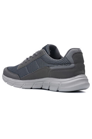 Günlük Erkek Sneaker Yetişkin Büyük Numara Spor Ayakkabı Fileli Bağcıklı Rahat Esnek 050