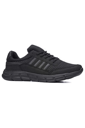 Günlük Erkek Sneaker Yetişkin Büyük Numara Spor Ayakkabı Fileli Bağcıklı Rahat Esnek 050